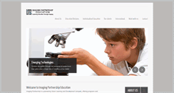 Desktop Screenshot of imagingpartnership.com
